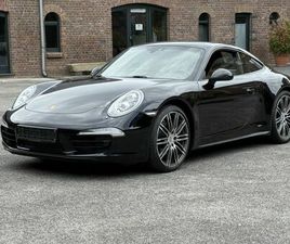 PORSCHE 991 911 CARRERA 4 BLACK EDITION *BLACK-EDITION*