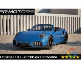 911 TURBO S CABRIOLET 992.2 NEW MODEL 711CV