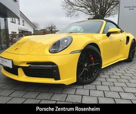 PORSCHE 992 (911) TURBO CABRIO |PDCC | HOMELINK