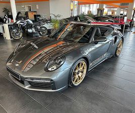 PORSCHE 911 CABRIOLET 992 TURBO S PORSCHE 992 TURBO S CABRIOLET