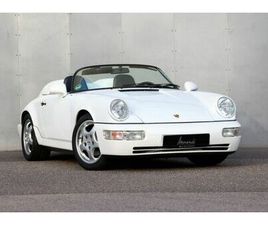 PORSCHE 964 CARRERA 2 SPEEDSTER, WENIG KM, ERSTLACK