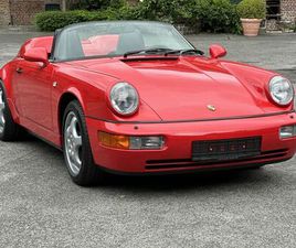 PORSCHE 911 SPEEDSTER 964 PORSCHE 964 SPEEDSTER TOP ZUSTAND