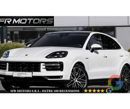 PORSCHE CAYENNE COUPE CAYENNE COUPÉ 3.0 V6 E-HYBRID *TETTO*IVA ESPOSTA*
