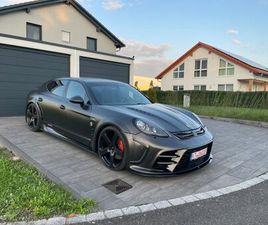PORSCHE PANAMERA TURBO MANSORY 1 OF 1 BLICKFANG TAUSCH
