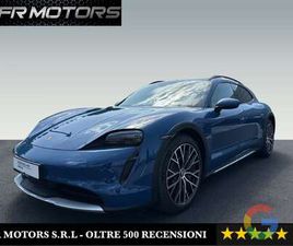 PORSCHE TAYCAN CROSS TURISMO TAYCAN 4 CROSS TURISMO *PANO*IVA ESPOSTA*PROMO*