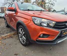 VESTA CROSS LUXUS ANHÄNGERKUPPLUNG NAVI. CAMERA