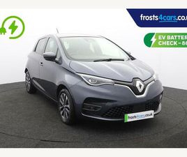 RENAULT ZOE R135 R135 52KWH GT LINE AUTO 5DR (I, RAPID CHARGE)