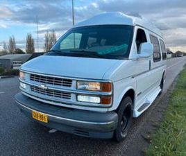 CHEVROLET CHEVY VAN CHEVROLET EXPRESS GMC SAVANA CAMPER LPG — CHEVROLET — MARKTPLAATS