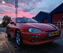 MAZDA MX-3 1.6 I 16V 1998 ROOD — MAZDA — MARKTPLAATS