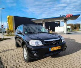 MAZDA TRIBUTE MAZDA TRIBUTE 2.3 TOURING 4WD 2007 ZWART — MAZDA — MARKTPLAATS
