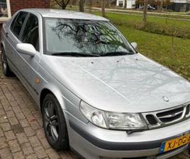 SAAB 9-5 3.0 T V6 AUT 1998 GRIJS — SAAB — MARKTPLAATS
