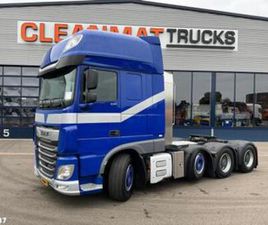 DAF XF DAF FTM XF 530 8X4 EURO 6 ZF INTARDER (BJ 2018) — VRACHTWAGENS — MARKTPLAATS