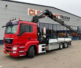 MAN TGS 26.440 6X2 HIAB 32 TONMETER LAADKRAAN (BJ 2010) — VRACHTWAGENS — MARKTPLAATS