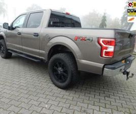 FORD F150 5.0LTR V8 4X4 6 PERS. CREW CAB — FORD USA — MARKTPLAATS