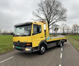 MERCEDES ATEGO MERCEDES ATEGO 815 FALCOM AFSLEEPWAGEN TAKELWAGEN BERGINGSWA — VRACHTWAGENS — MARKTPLAATS