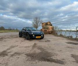 SMART ROADSTER 0.7 60KW COUPE AUT 2003 ZWART — SMART — MARKTPLAATS