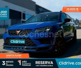 CUPRA ATECA 2.0 TSI 4DRIVE DSG