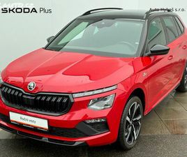 ŠKODA KAMIQ 1,0 TSI / 85 KW MONTE CARLO