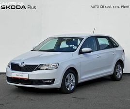 SKODA RAPID SPACEBACK ŠKODA RAPID 1.0 TSI 70KW SPACEBACK AMBITIO
