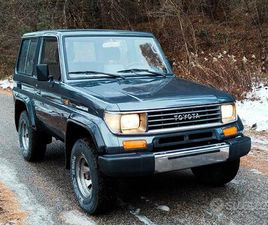 TOYOTA LAND CRUISER KZJ 70 3.0TD