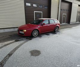 ALFA ROMEO 159 SW SPORTWAGON 2,4 JTDM 210HV Q4 -NELIVETO DIESEL