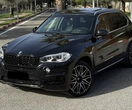 BMW X5 35D BMW X5 35D XDRIVE NAFTE DHJETOR 2015