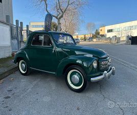 FIAT TOPOLINO 500C TRASFORMABILE - VETTURA DI INTE