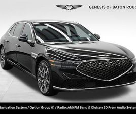 USED 2024 GENESIS G90 3.5T E-SC AWD