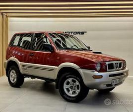 NISSAN TERRANO TERRANO II 3P 2.7 TDI SR GANCIOTRAI