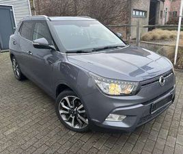 SSANGYONG TIVOLI 160 E XGI E-XGI 160 2WD AUT. SAPPHIRE