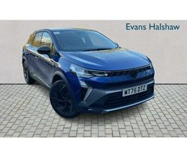 2025 - 1.6 E-TECH FHEV 145 ICONIC ESPRIT ALPINE 5DR AUTO