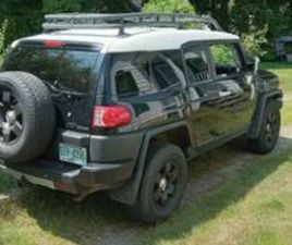 TOYOTA FJ CRUISER 2007 TOYOTA FJ CRUISER