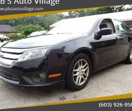 2011 FORD FUSION S POWER WINDOWS LOCKS 2-OWNER STICKER PLATES