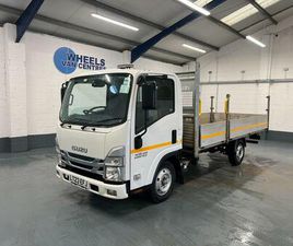 ISUZU GRAFTER 1.9D N35 GREEN RWD LWB EURO 6 2DR (TRW)