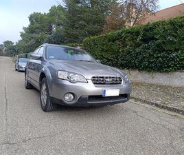 SUBARU OUTBACK SUBARU OUTBACK 2.5I