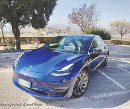 TESLA MODEL 3 LONG RANGE LONG RANGE DUAL MOTOR AWD