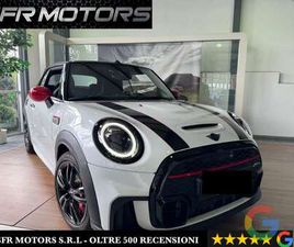 MINI CABRIO JOHN COOPER WORKS MINI 2.0 JOHN COOPER WORKS JCW CABRIO *PROMO*GARA
