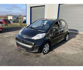 PEUGEOT 107 1.0I 68CH BERLINE TRENDY CLIM GTIE 12M
