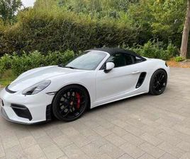 PORSCHE 718 BOXSTER SPYDER 718 SPYDER PDK