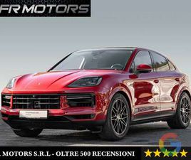 PORSCHE CAYENNE COUPE CAYENNE COUPÉ 3.0 V6 E-HYBRID *IVA ESPOSTA*PROMO*
