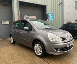 RENAULT MODUS MAXI 2011 - GRAND DYNAMIQUE VVT AUTOMATIC **** VERY LOW MILEAGE *** RAC APPROVED *** 5-DOOR