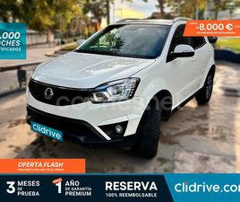 SSANGYONG KORANDO 220 E XDI SSANGYONG KORANDO D22T LIMITED AUTO 4X2