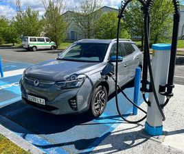 SSANGYONG KORANDO EMOTION LIMITED AUTO