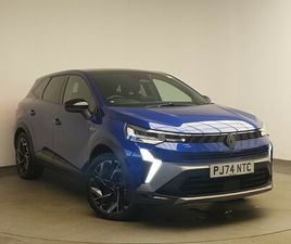 2024 - 1.6 E-TECH FHEV 145 ICONIC ESPRIT ALPINE 5DR AUTO