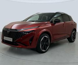 NISSAN QASHQAI NISSAN QASHQAI DIG-T 103KW (140CV) MHEV 4X2 N-DESIGN