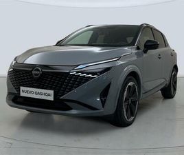 NISSAN QASHQAI NISSAN QASHQAI DIG-T 117KW MHEV CVT N-DESIGN