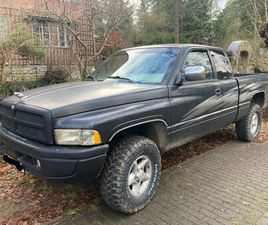 DODGE RAM 1500 DODGE RAM 1500 PICKUP - GEN2 5,9 MAG V8 GAS LPG AUTOMATIK LKW AHK