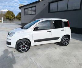 FIAT PANDA 0.9 TWINAIR TURBO S&S 4X4 POP VAN 2 POS
