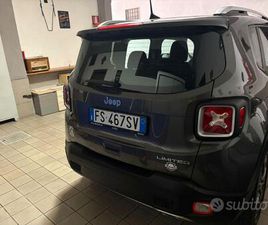 JEEP RENEGADE LIMITED DIESEL AUTOMATICA