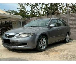 MAZDA 6 MAZDA6 2.0 CD 16V 143CV CLIMA AUTOMATICO C